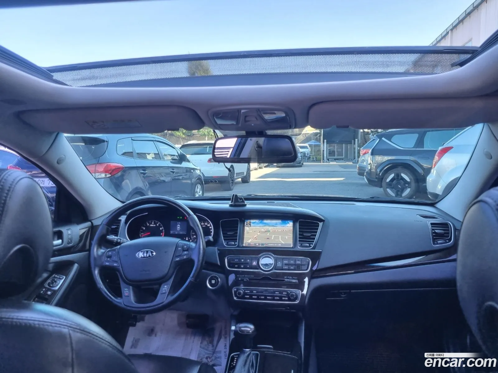 Kia K7 2013 — 15