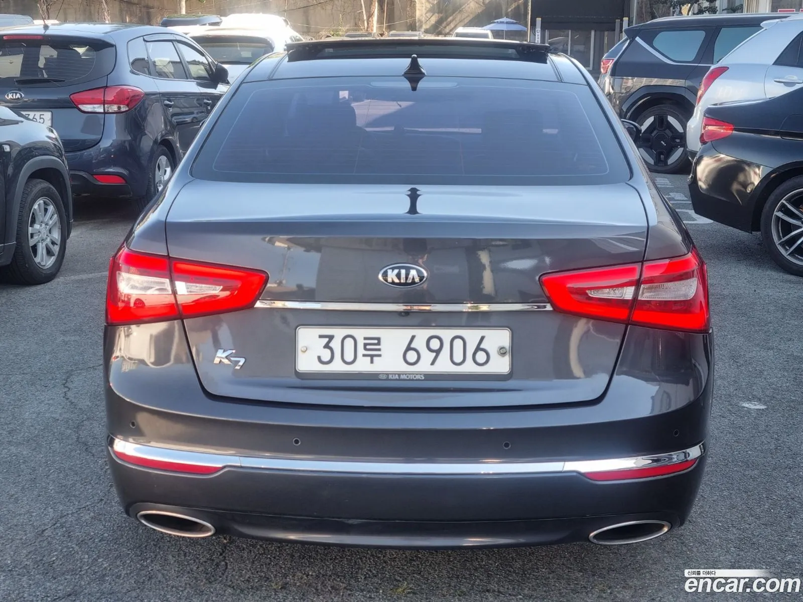 Kia K7 2013 — 10