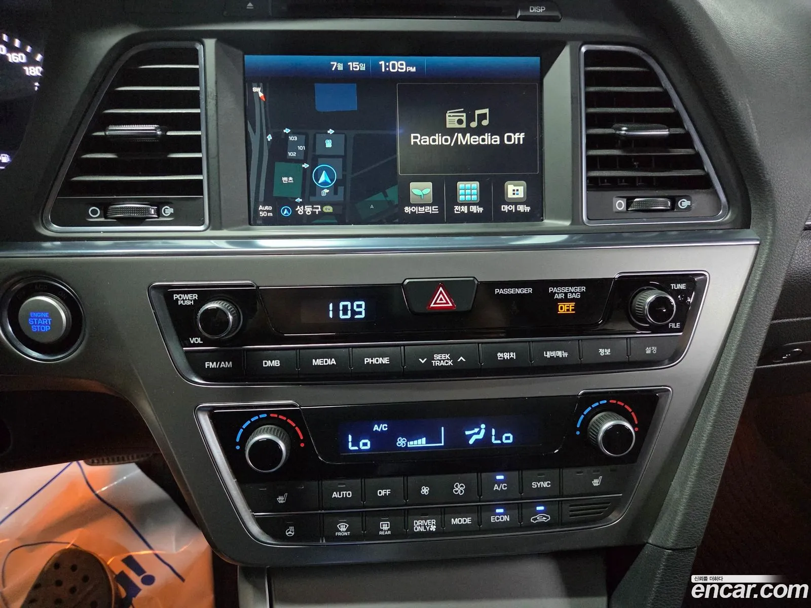 Hyundai LF Sonata Hybrid 2016 — 17
