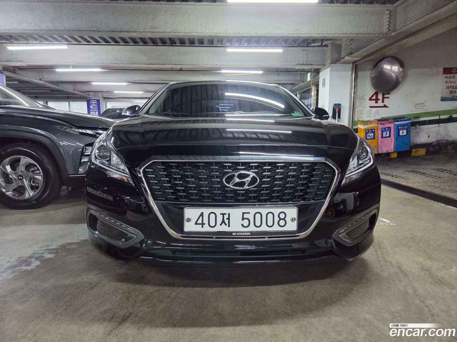 Hyundai LF Sonata Hybrid 2016 — 8