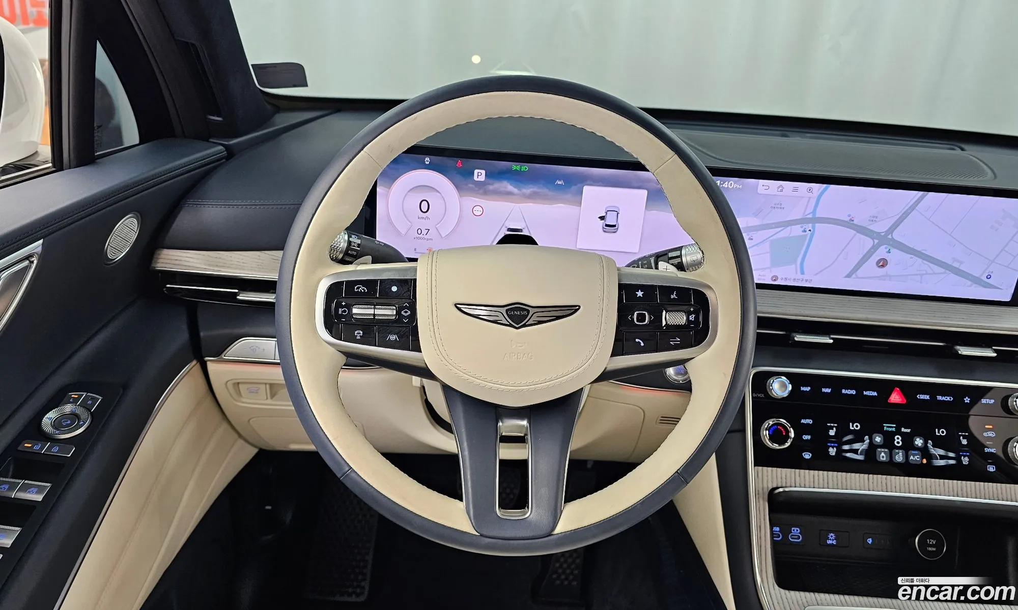 Genesis GV80 2024 KMTHA81BBRU235787 — 7