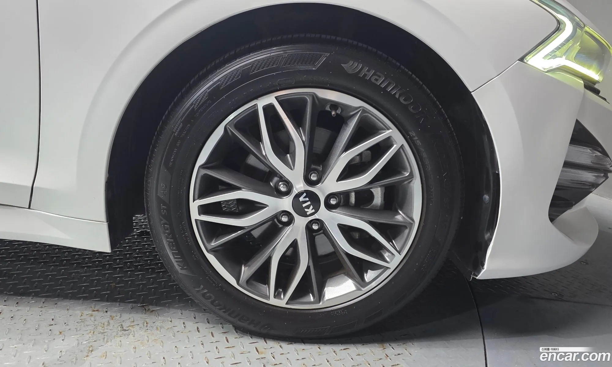 Kia K5 2021 KNAG241ABMA125322 — 19