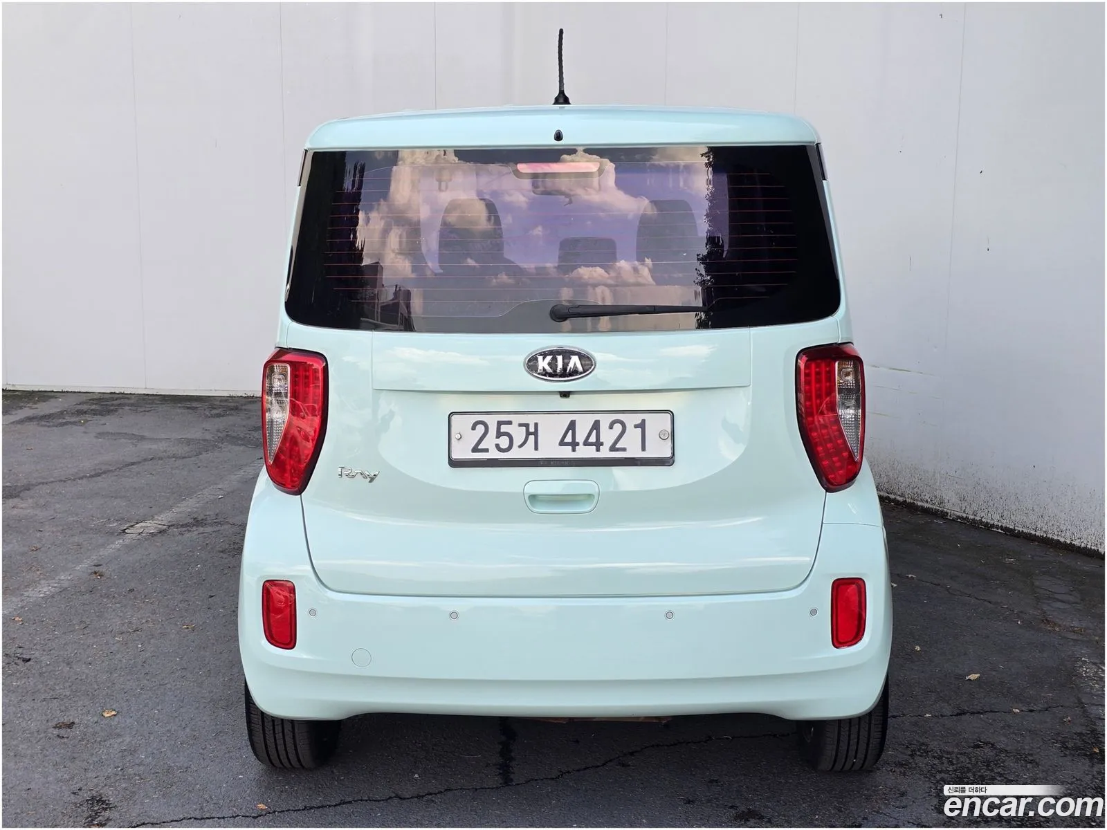 Kia Ray 2012 — 20