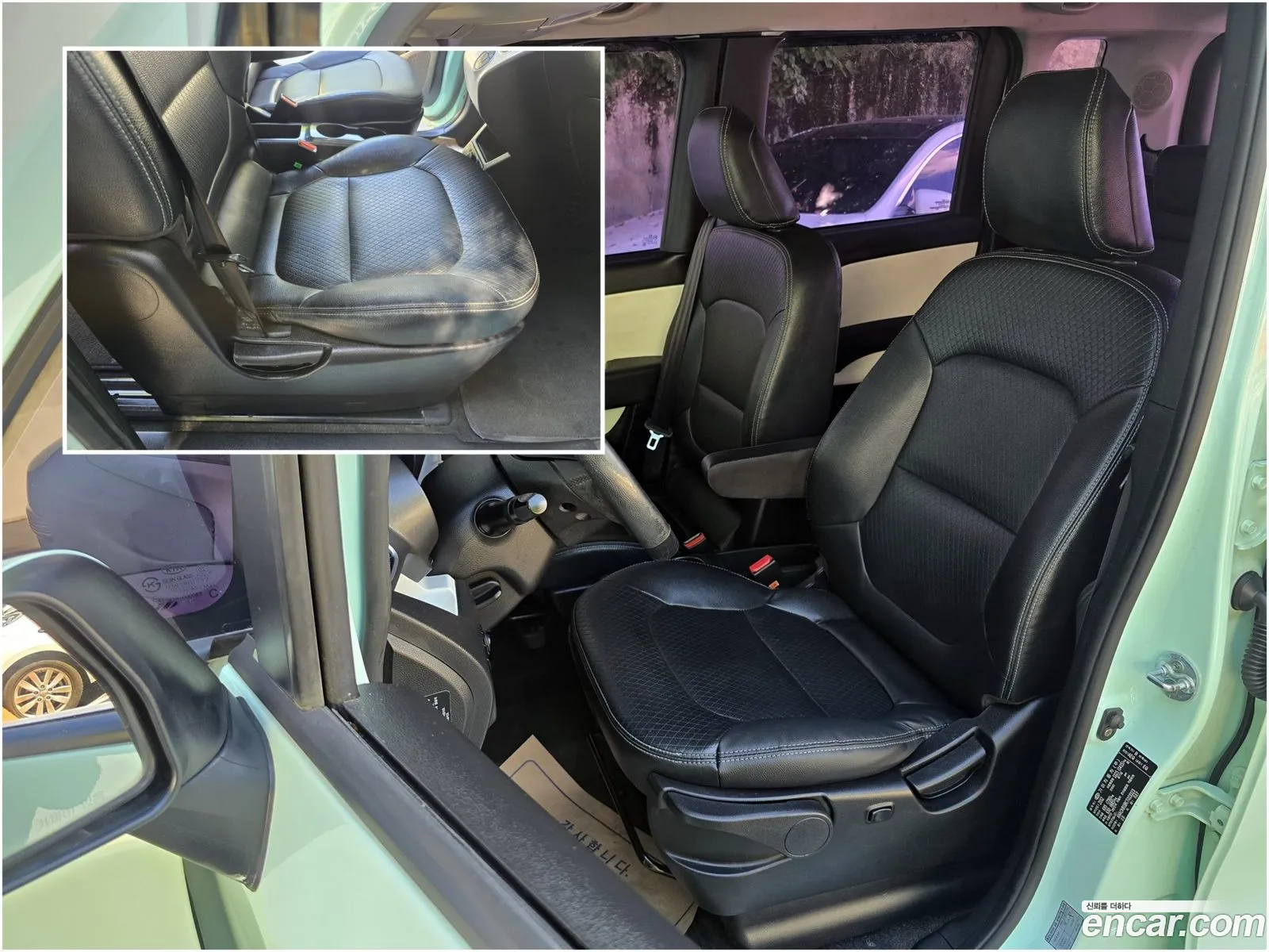 Kia Ray 2012 — 11