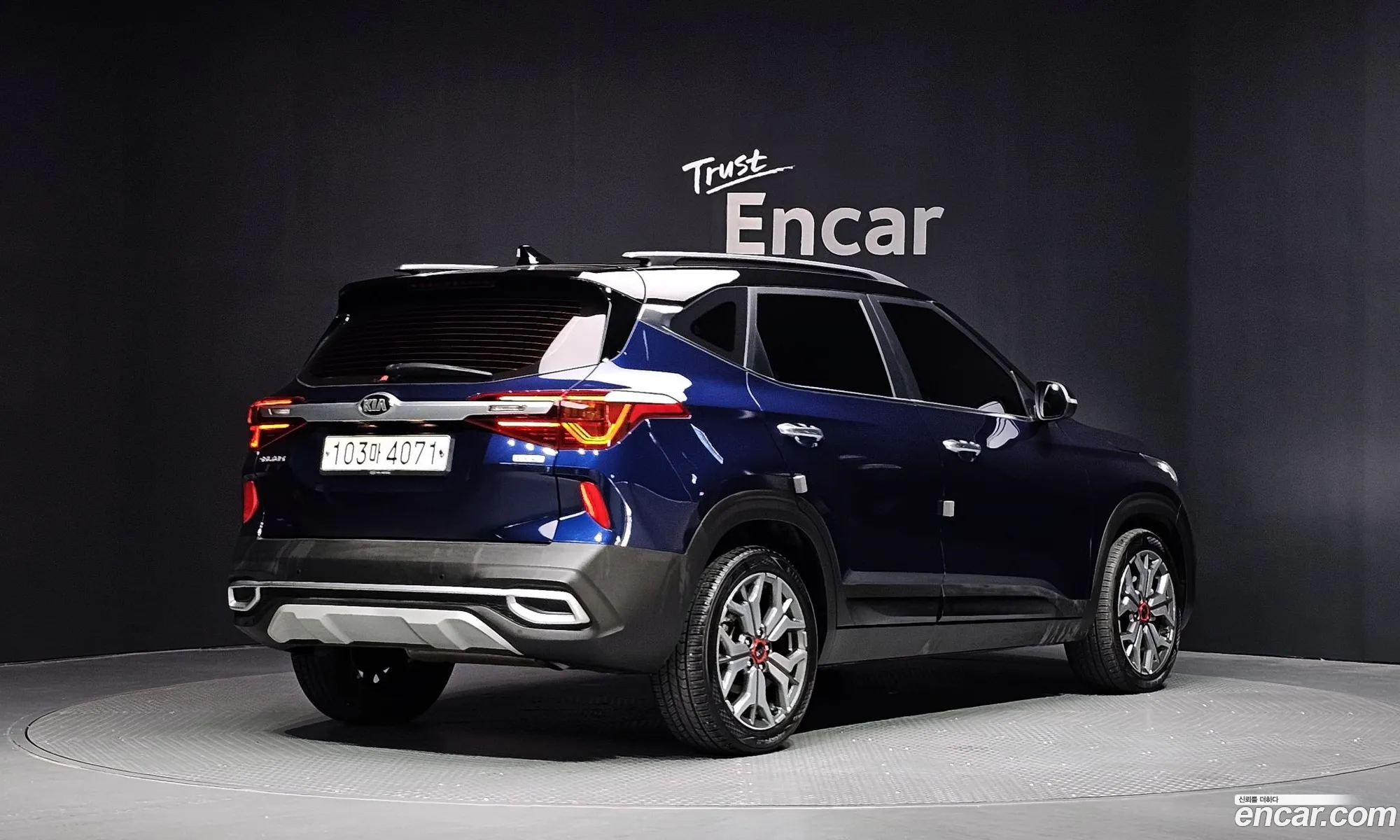 Kia Seltos 2019 KNAER812GLK021923 — 8