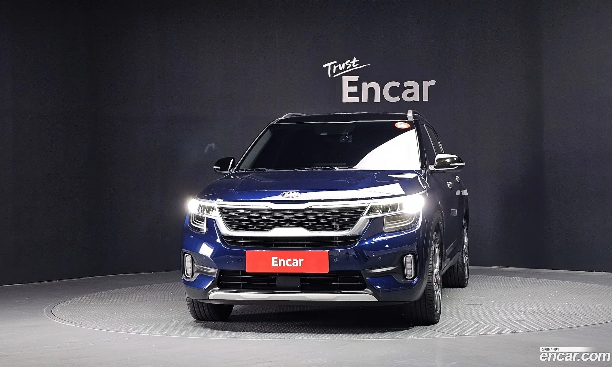Kia Seltos 2019 KNAER812GLK021923 — 2