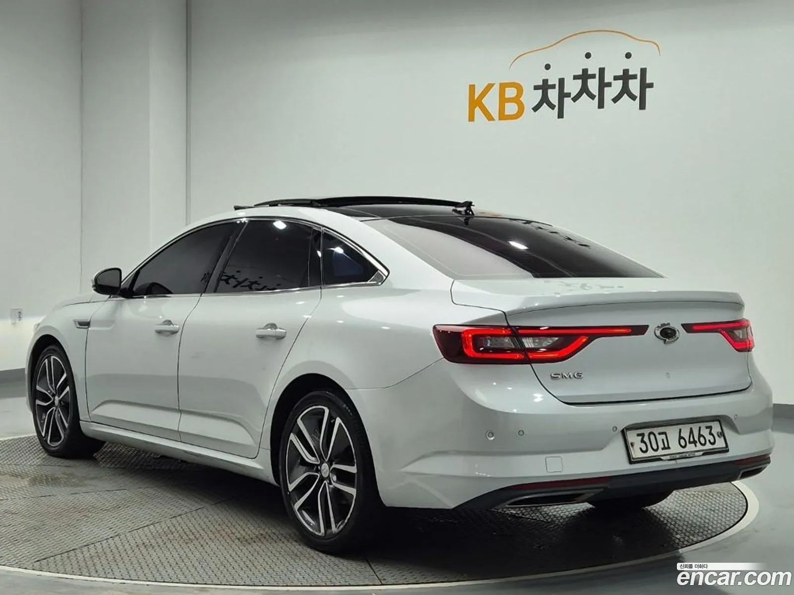 Renault Korea (Samsung) SM6 2017 — 5