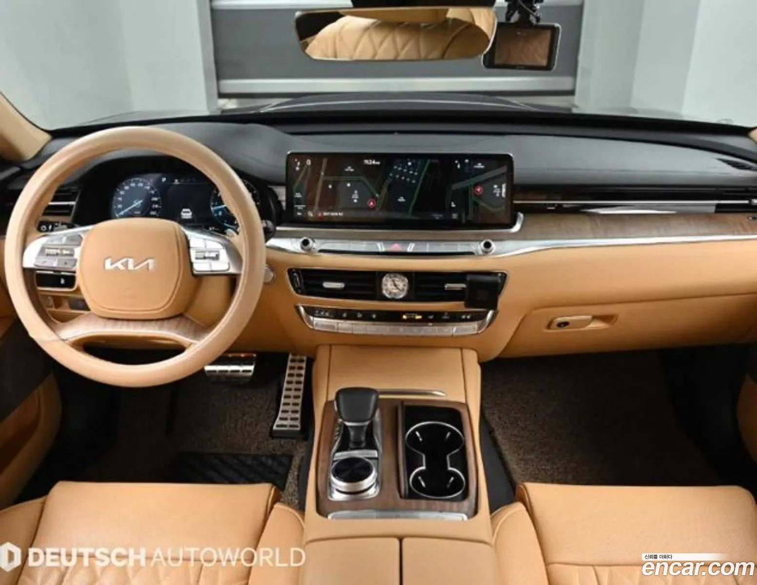 Kia K9 2023 — 4