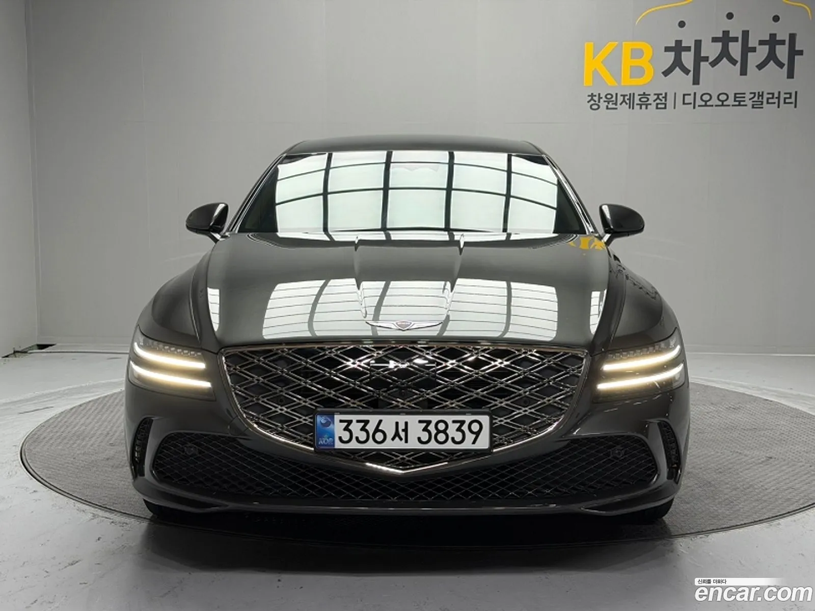 Genesis G80 2024 — 8