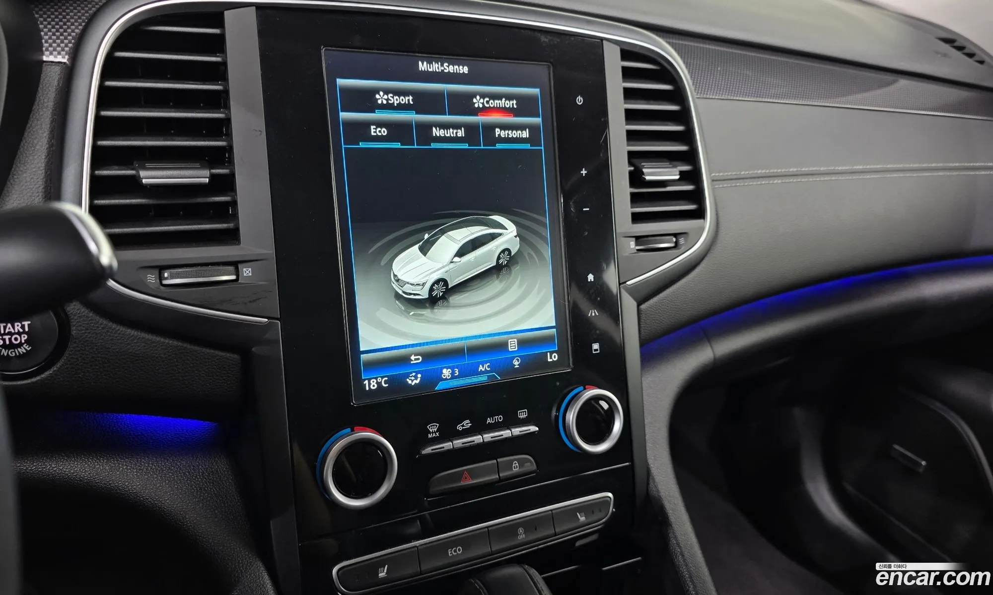Renault Korea (Samsung) SM6 2016 — 2