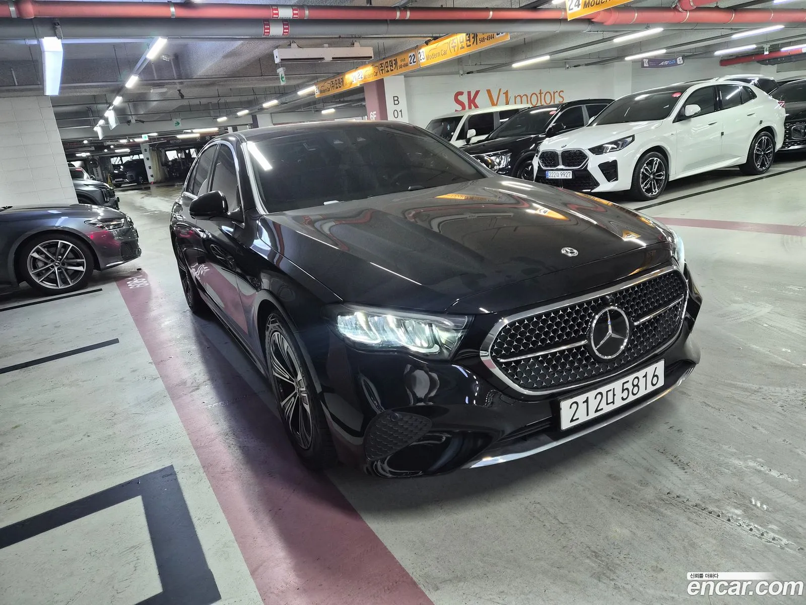 Mercedes-Benz E-Class W214 2025 — 14