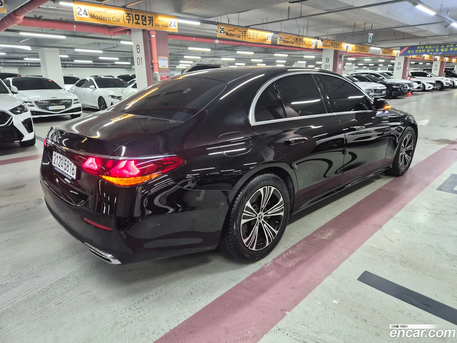 Mercedes-Benz E-Class W214 2025 — 10