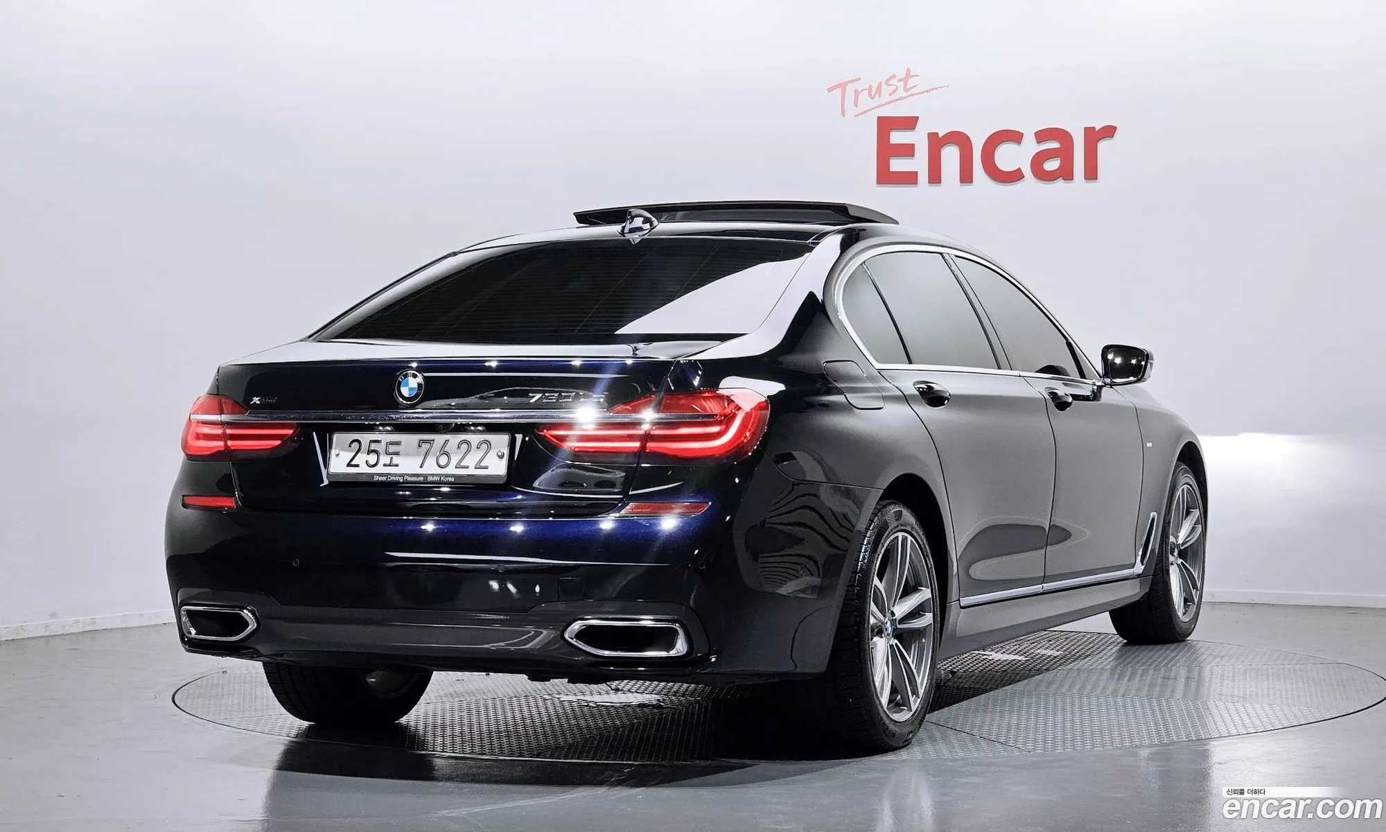 BMW 7 Series 2018 — 9
