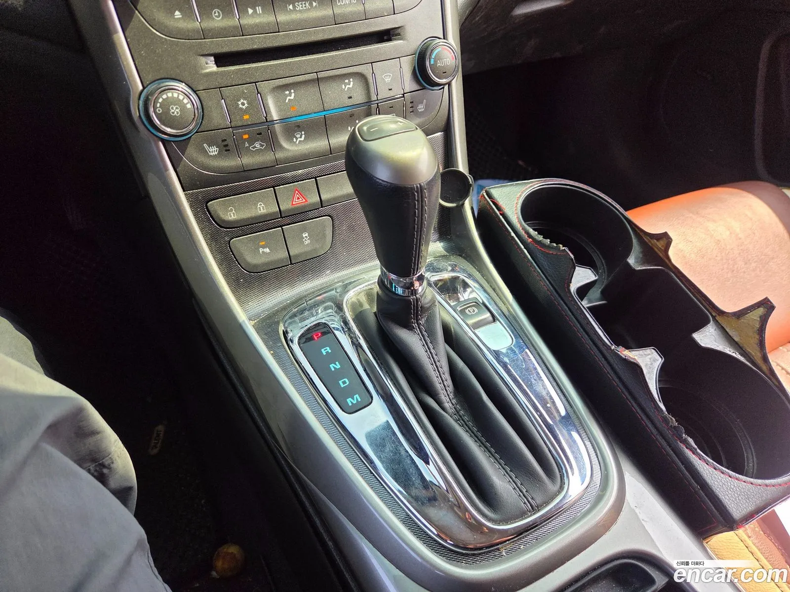 Chevrolet (GM Daewoo) Malibu 2015 — 14