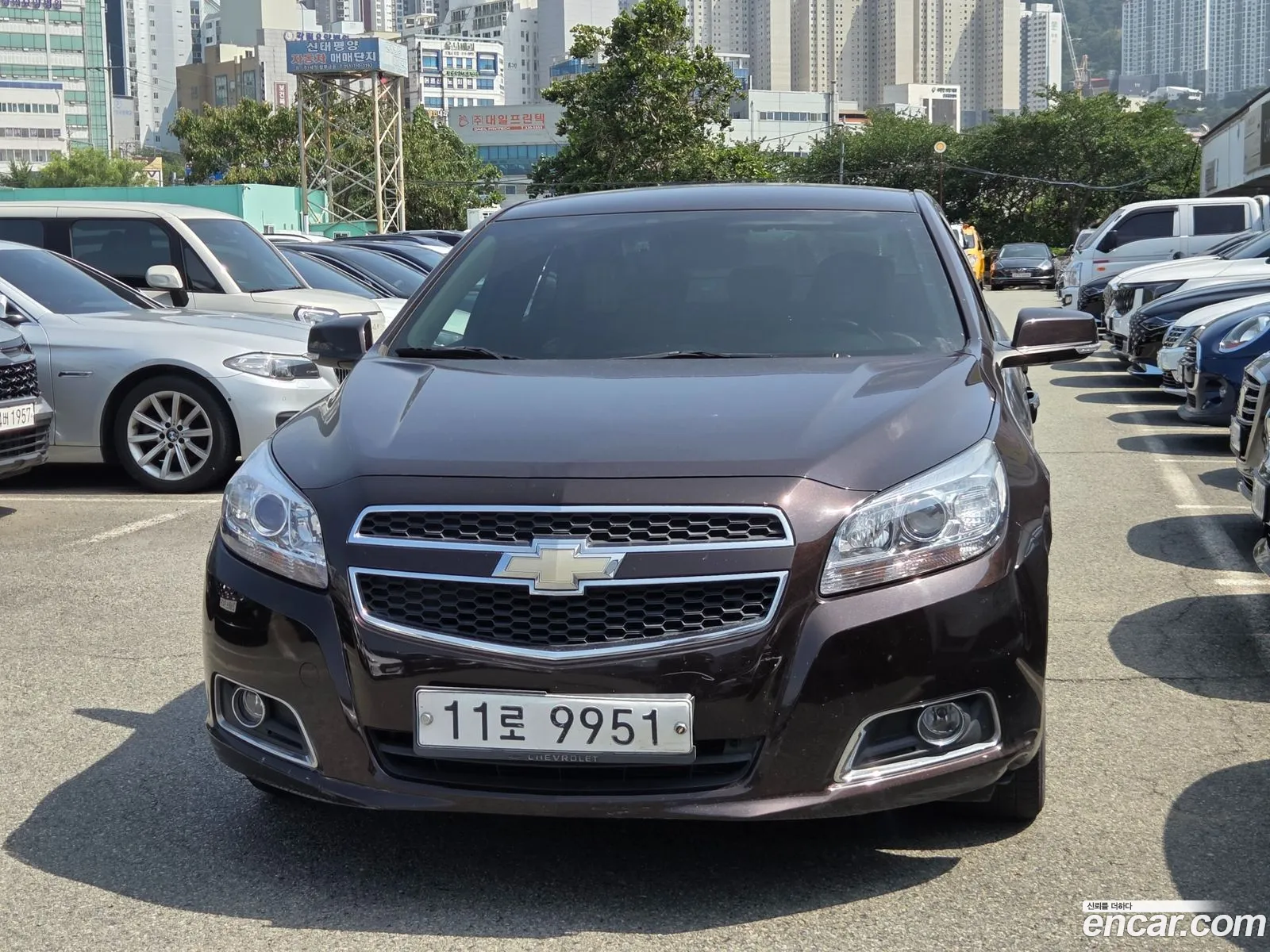 Chevrolet (GM Daewoo) Malibu 2015 — 9