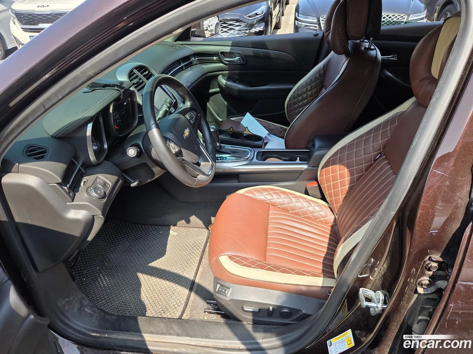 Chevrolet (GM Daewoo) Malibu 2015 — 8