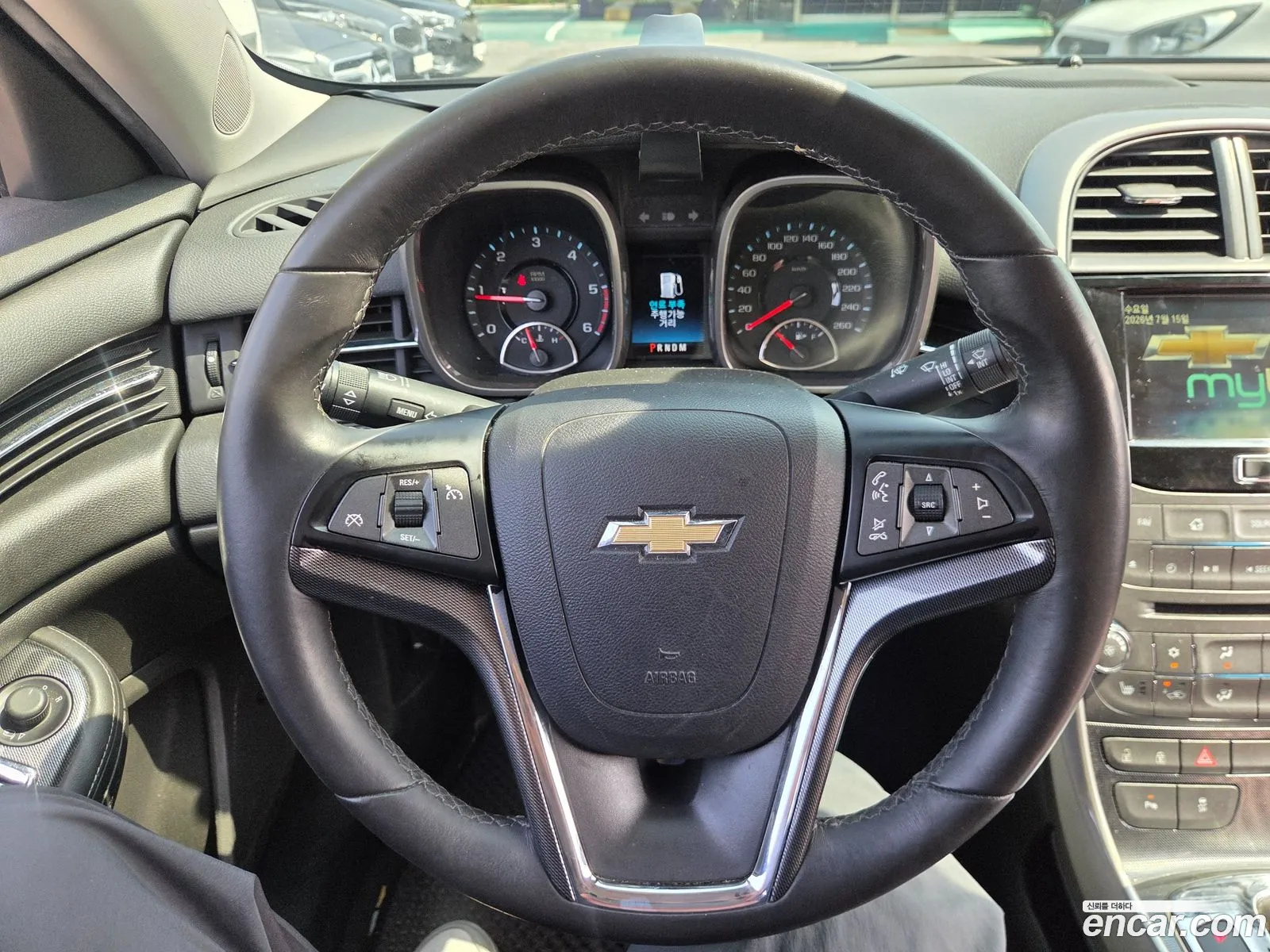 Chevrolet (GM Daewoo) Malibu 2015 — 13