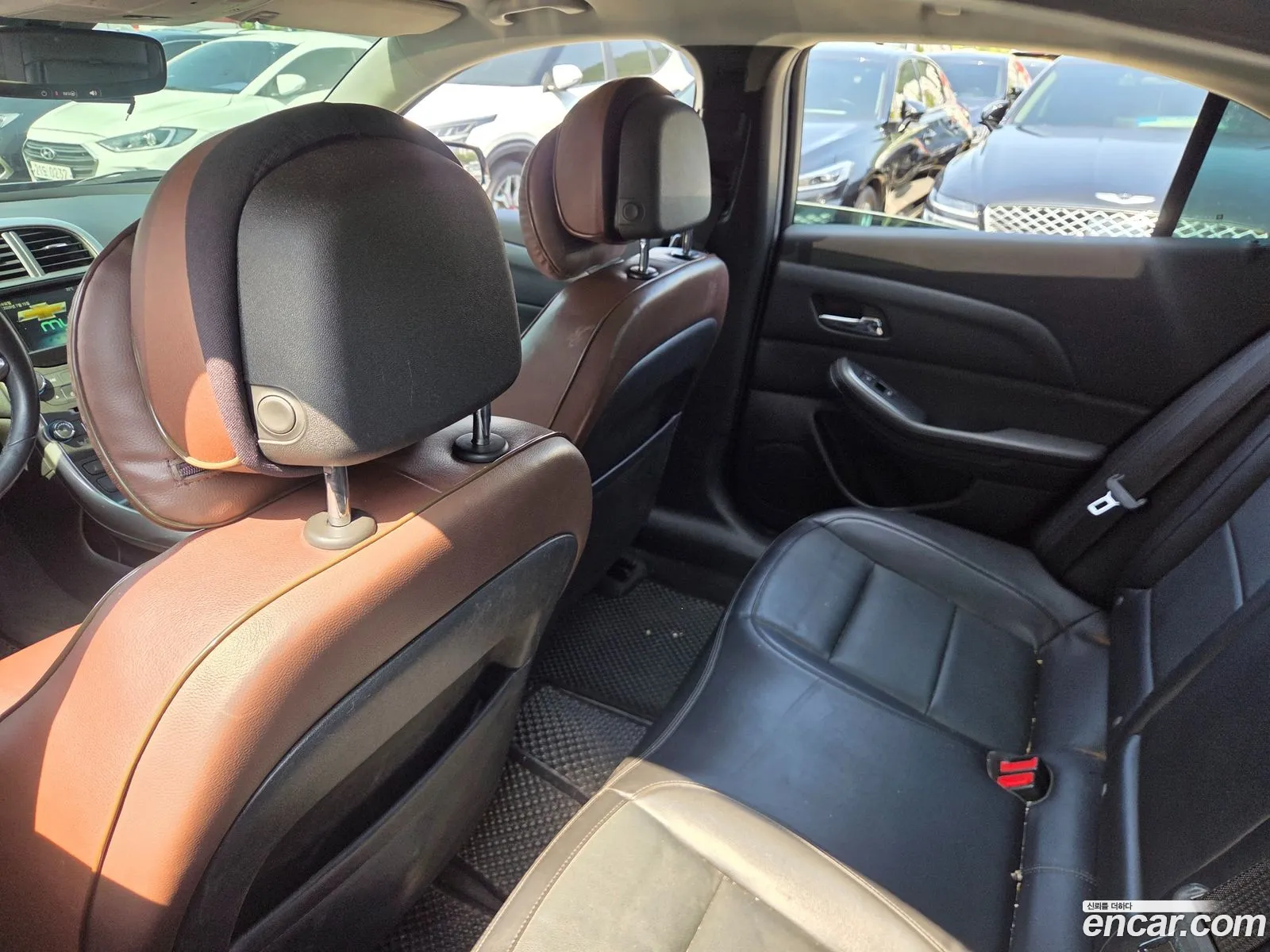 Chevrolet (GM Daewoo) Malibu 2015 — 6