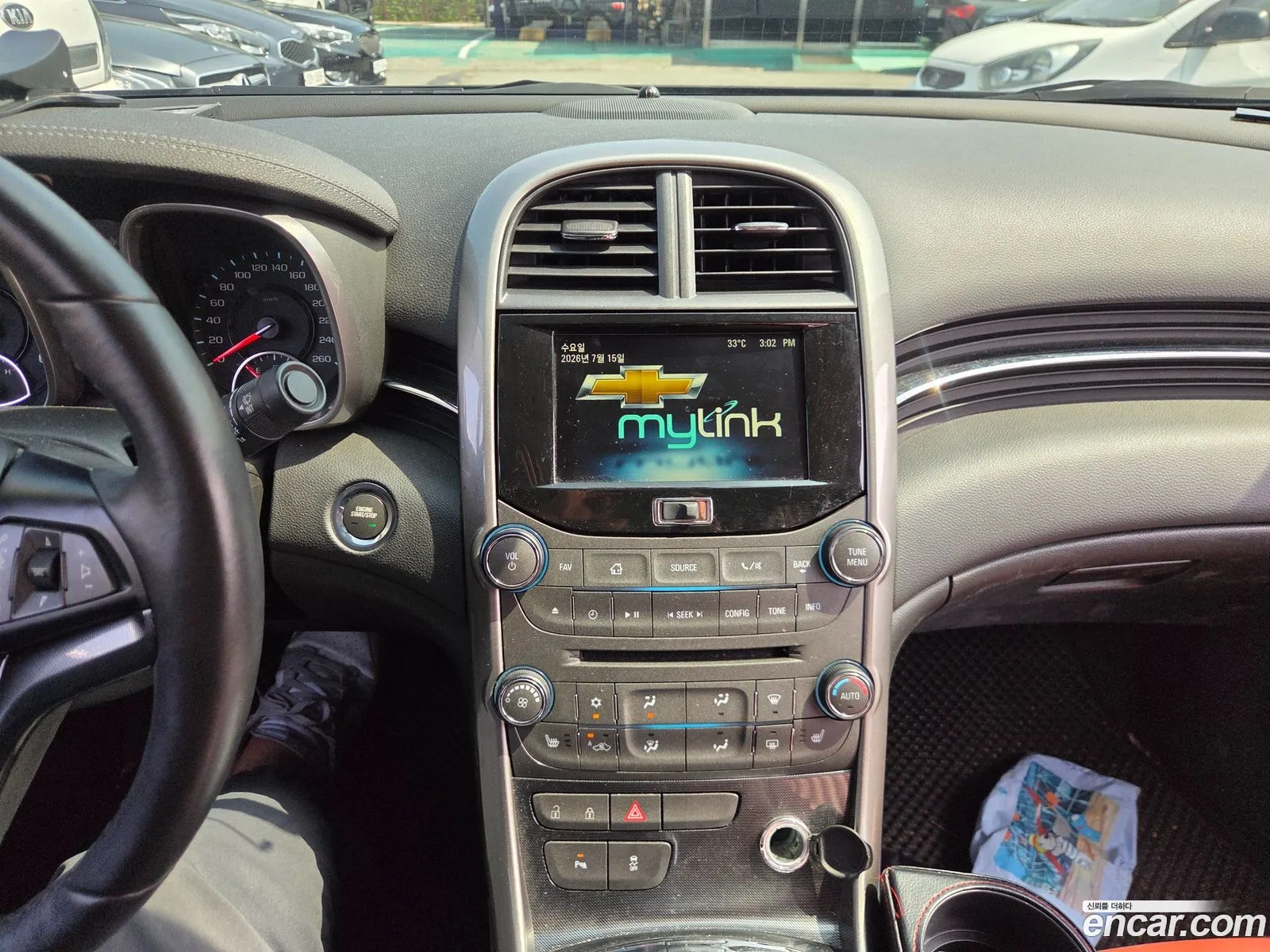 Chevrolet (GM Daewoo) Malibu 2015 — 4