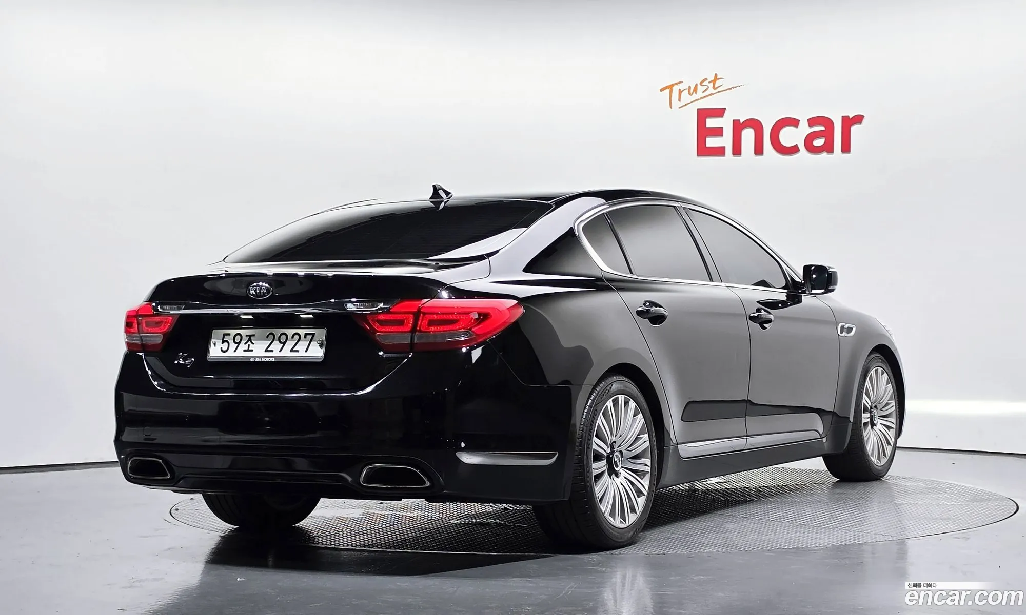 Kia K9 2014 KNALU411BES020729 — 5
