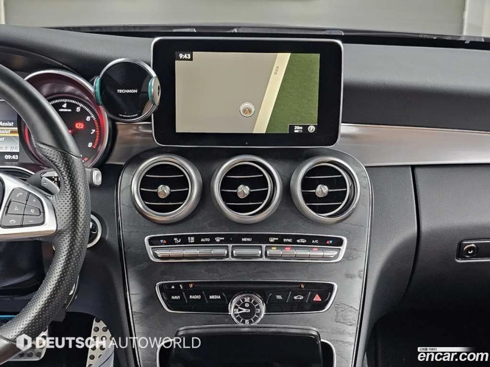 Mercedes-Benz C-Class W205 2018 — 8
