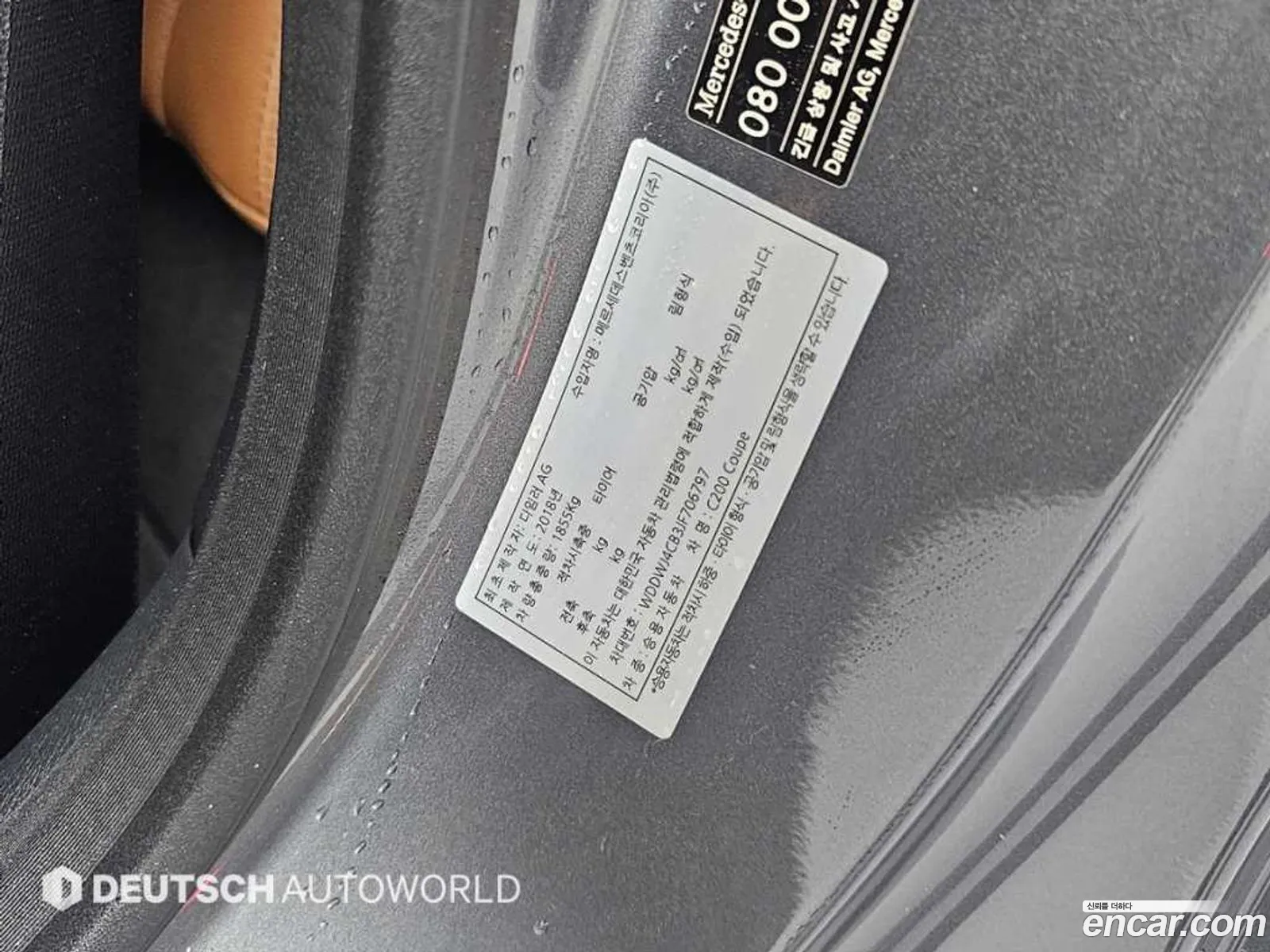 Mercedes-Benz C-Class W205 2018 — 2