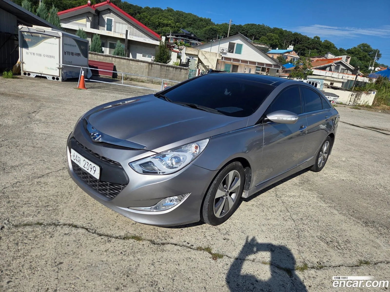 Hyundai Sonata Hybrid 2012 — 17