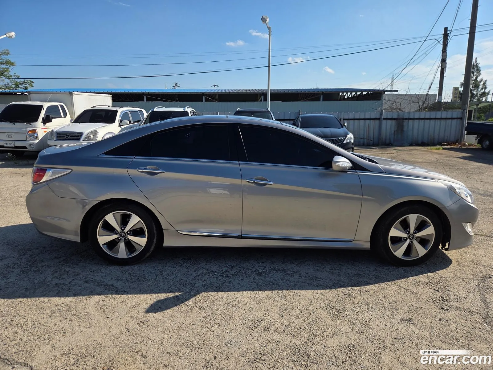 Hyundai Sonata Hybrid 2012 — 8