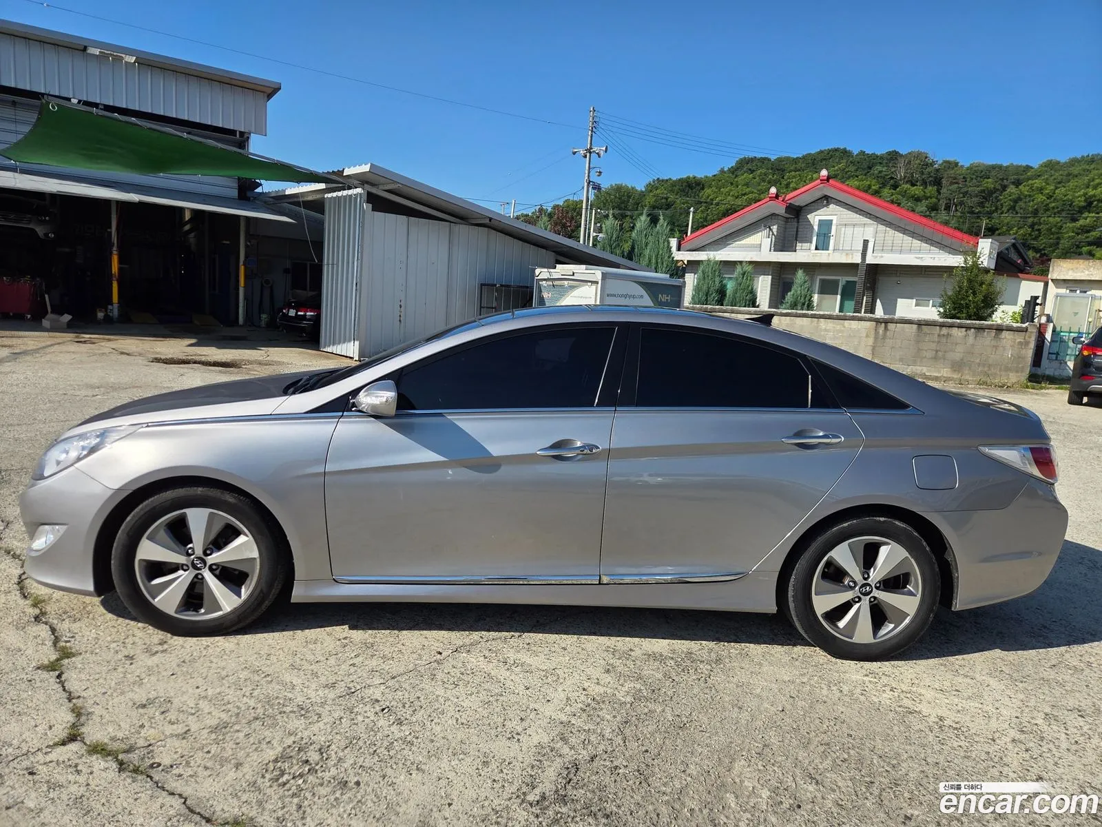 Hyundai Sonata Hybrid 2012 — 6