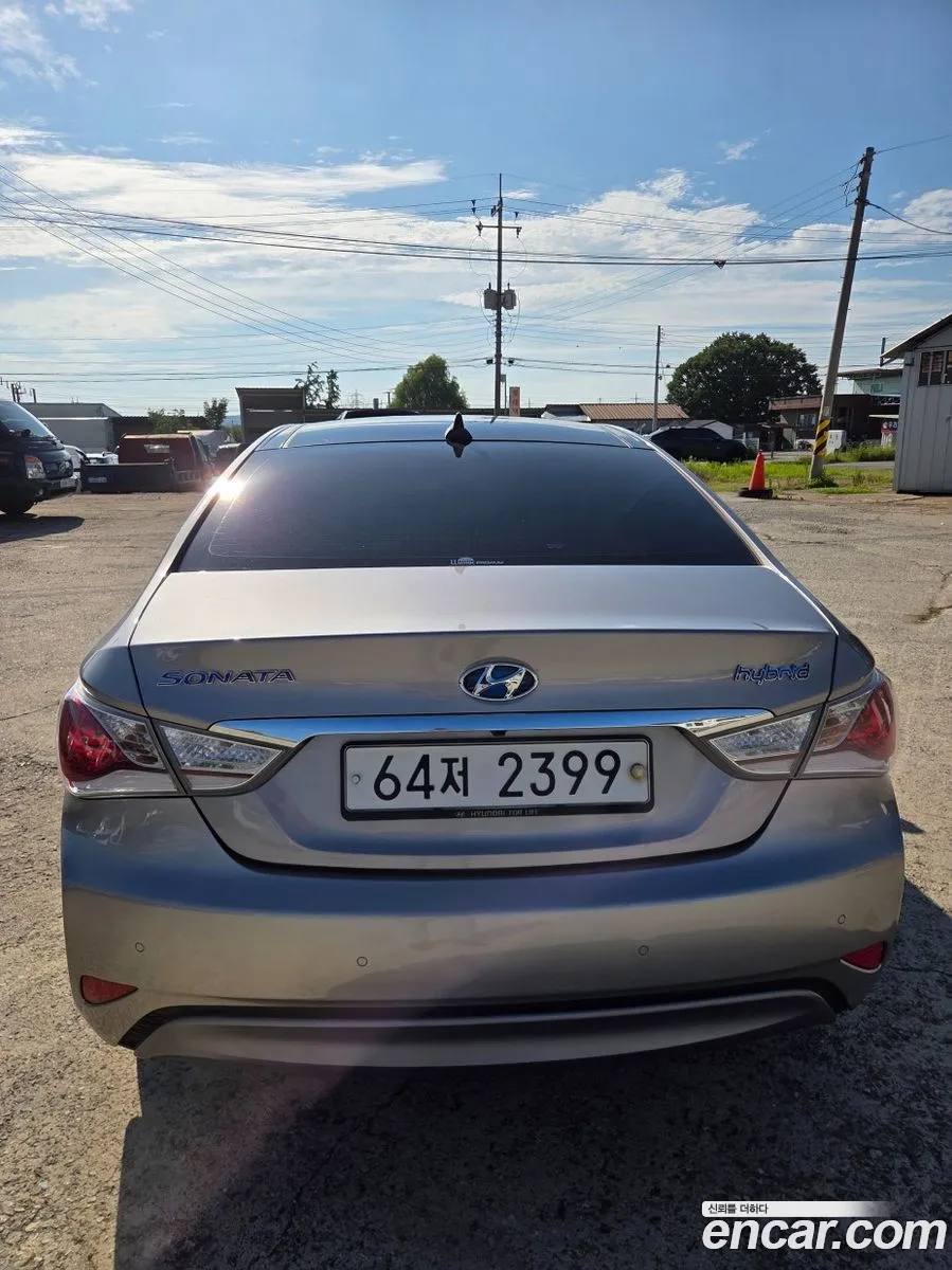 Hyundai Sonata Hybrid 2012 — 19