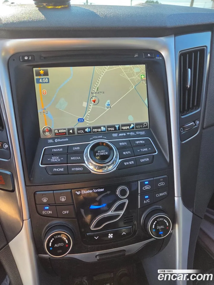 Hyundai Sonata Hybrid 2012 — 3
