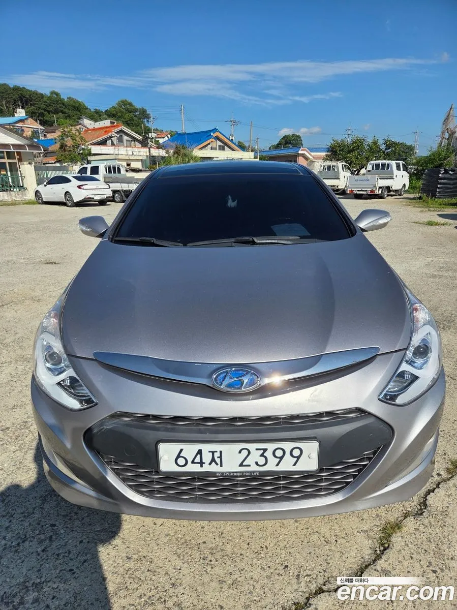 Hyundai Sonata Hybrid 2012 — 9