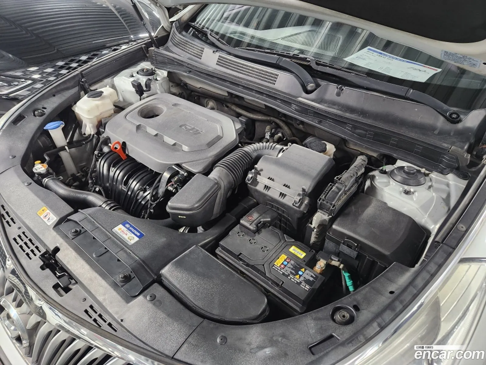 Hyundai Grandeur HG 2014 — 11