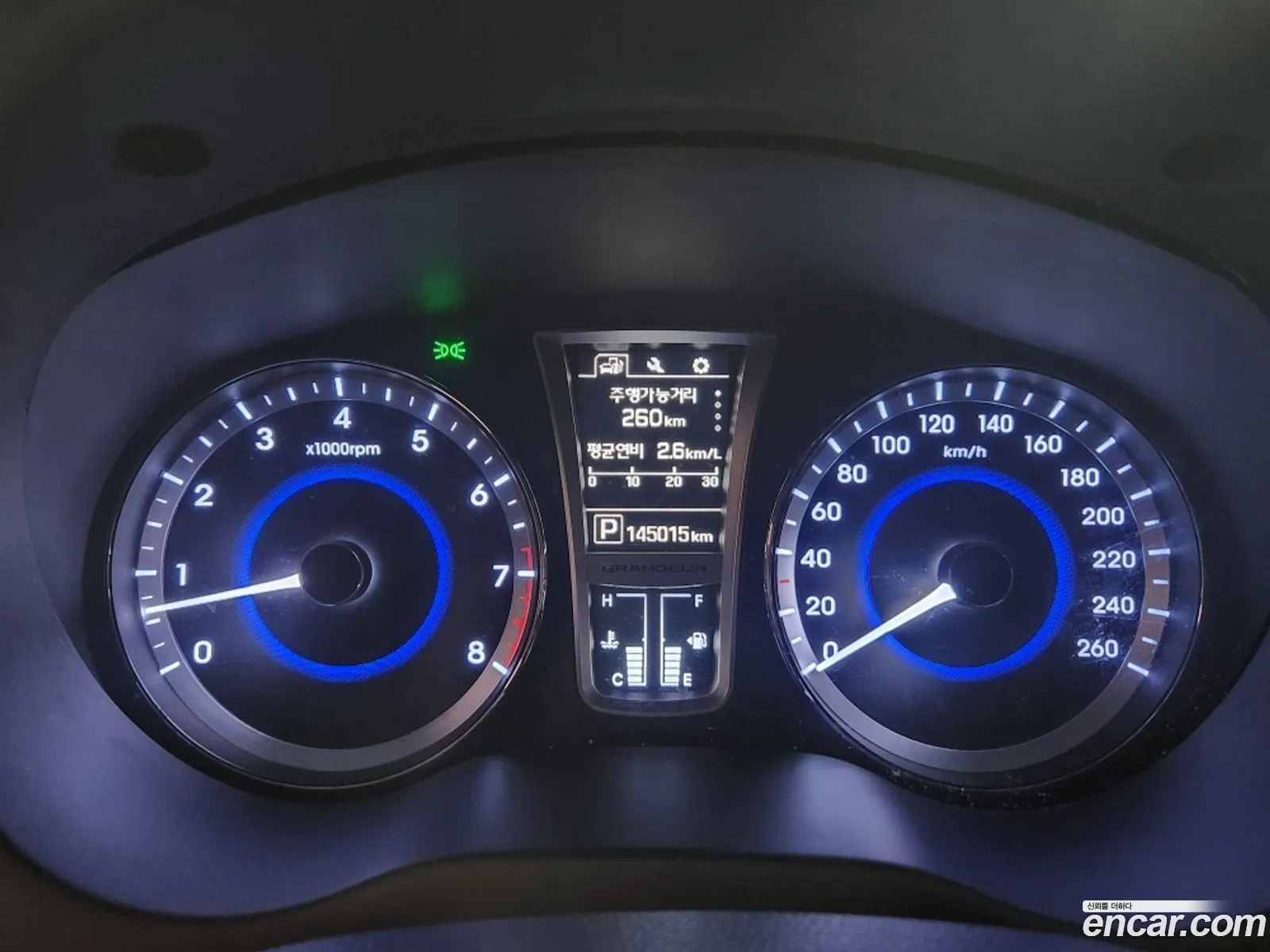 Hyundai Grandeur HG 2014 — 6