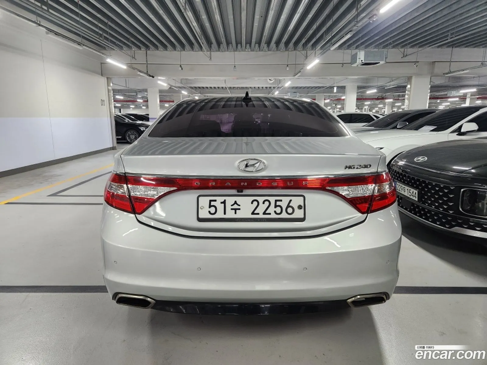 Hyundai Grandeur HG 2014 — 10