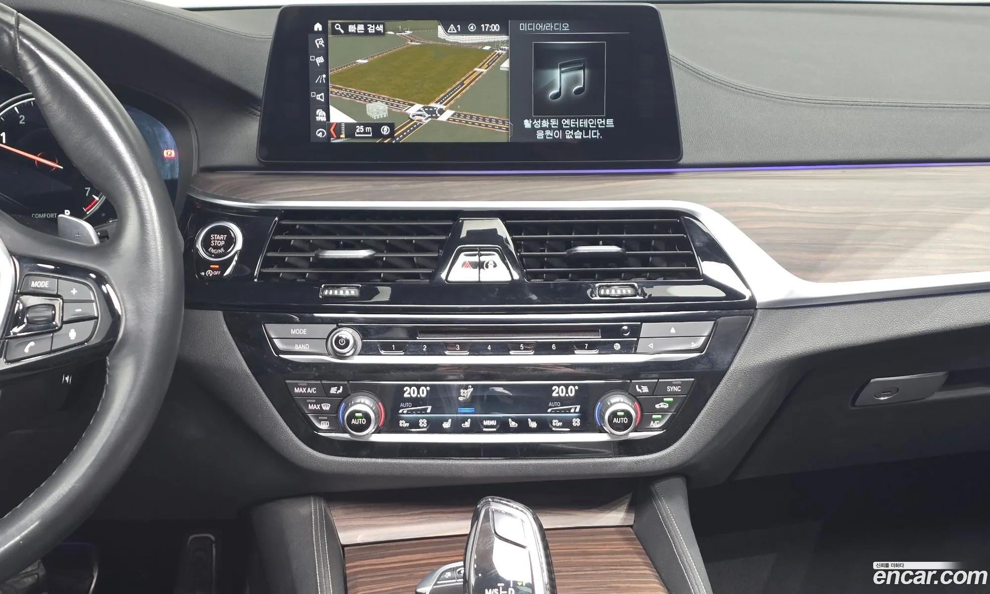 BMW 5 Series 2017 — 21