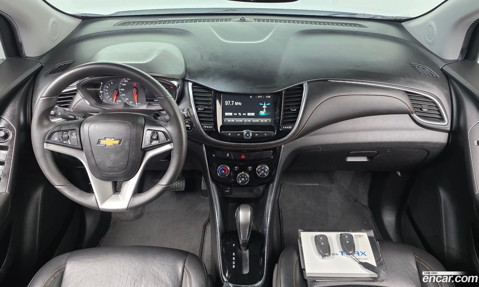Chevrolet (GM Daewoo) Trax 2017 KLABA76BDJB503330 — 13