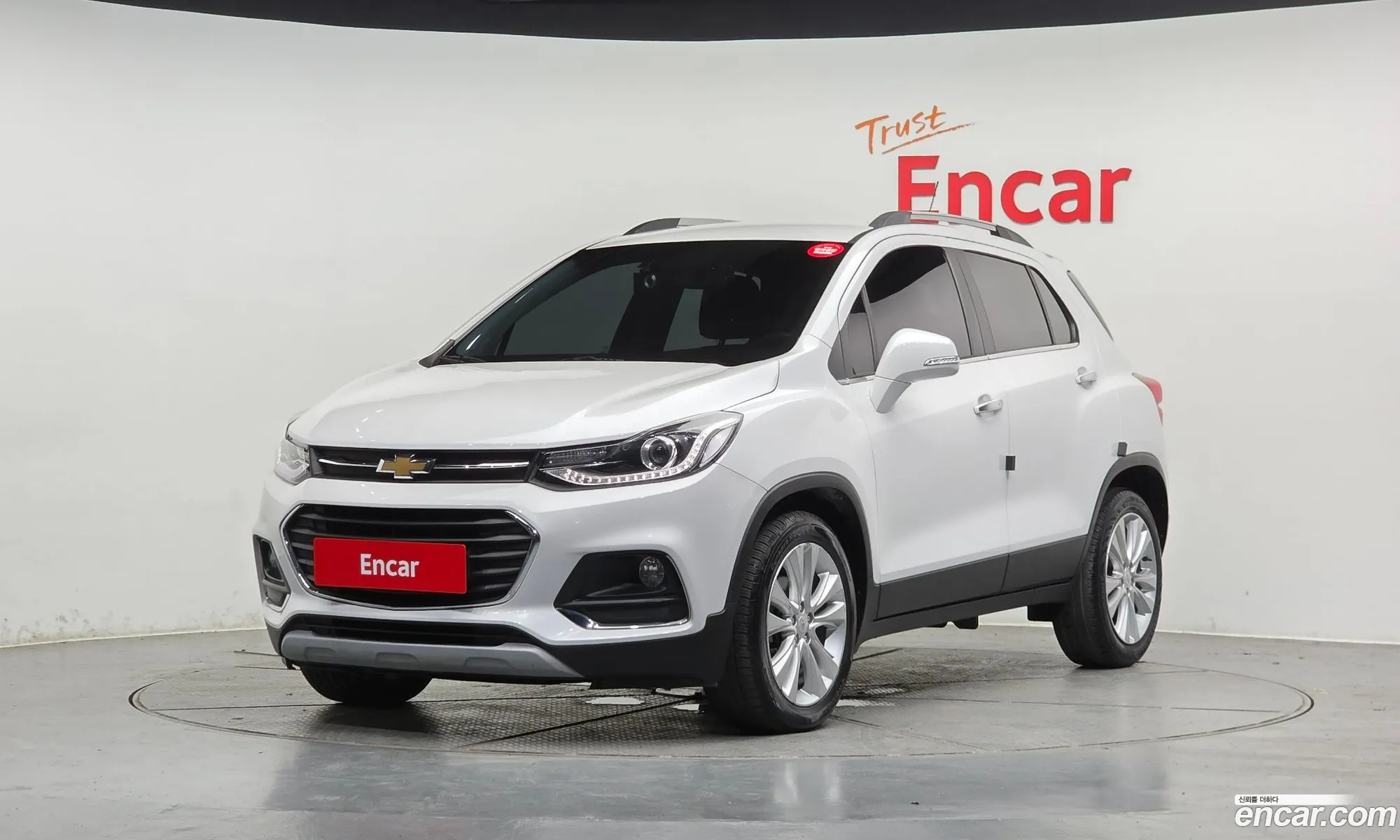Chevrolet (GM Daewoo) Trax 2017 KLABA76BDJB503330 — 2