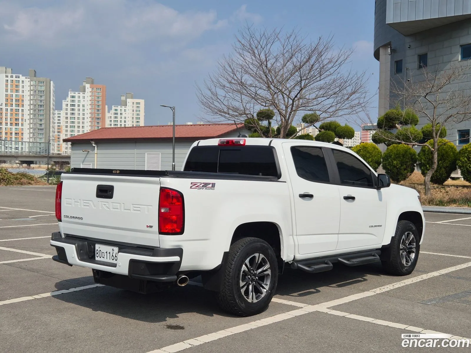 Chevrolet (GM Daewoo) Real New Colorado