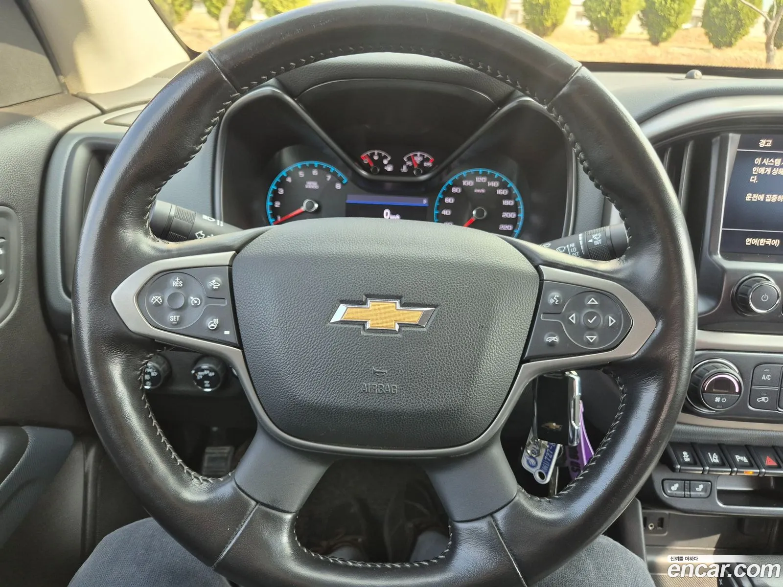 Chevrolet (GM Daewoo) Real New Colorado 2020 — 16