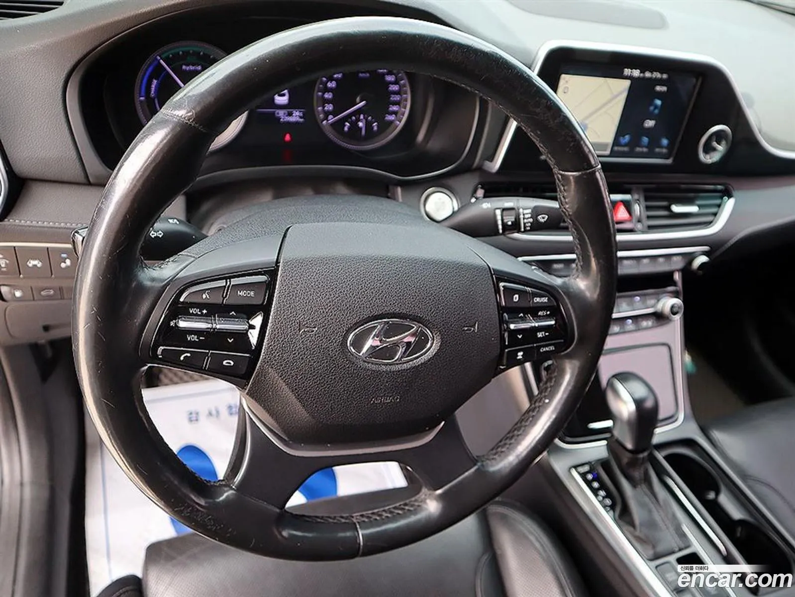Hyundai Grandeur IG Hybrid 2017 — 17