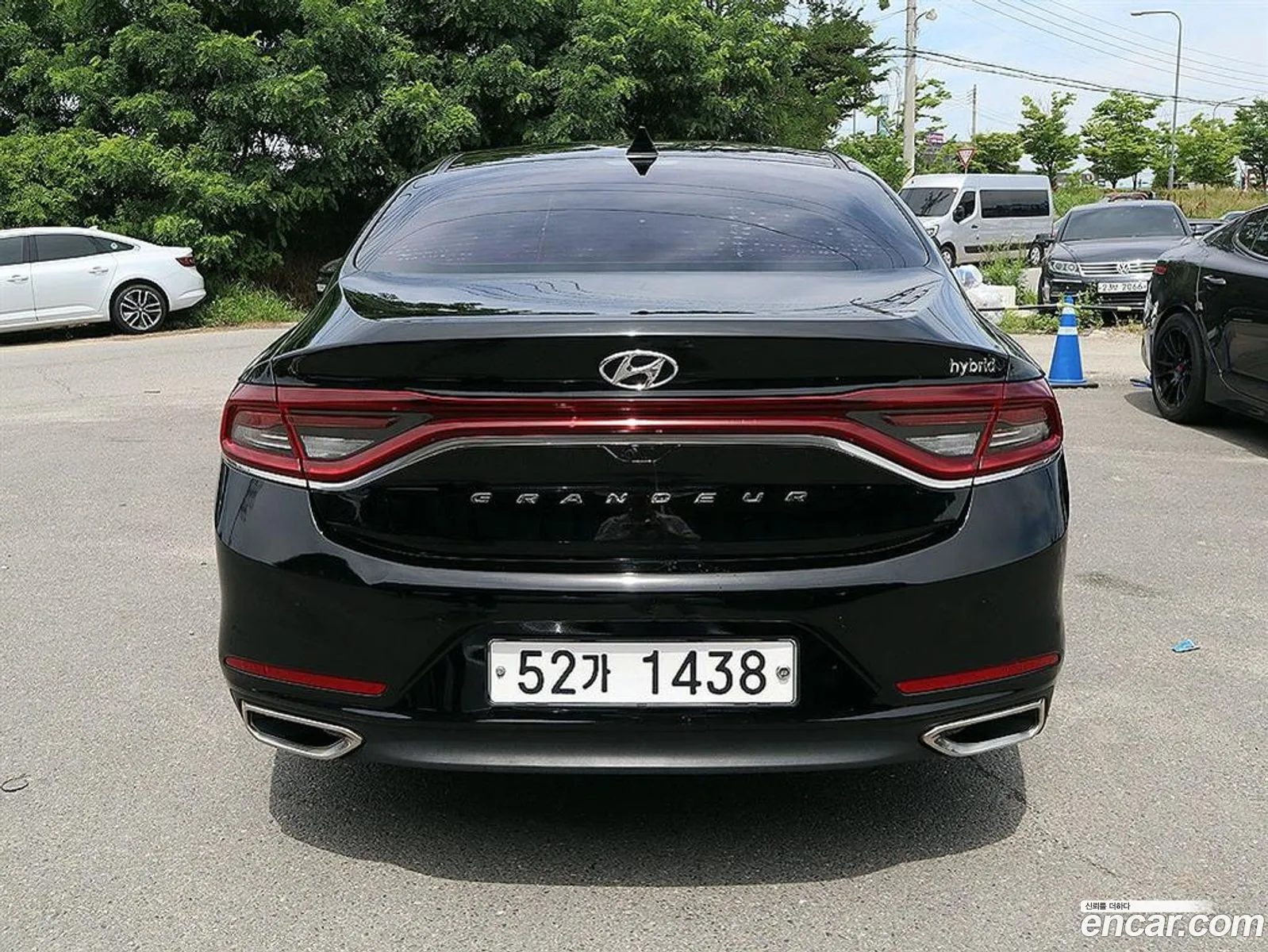 Hyundai Grandeur IG Hybrid 2017 — 16