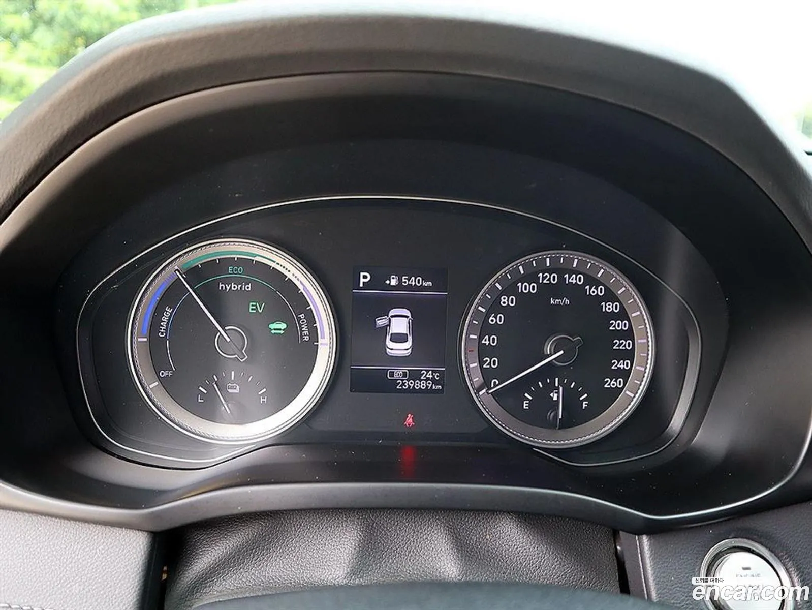 Hyundai Grandeur IG Hybrid 2017 — 20