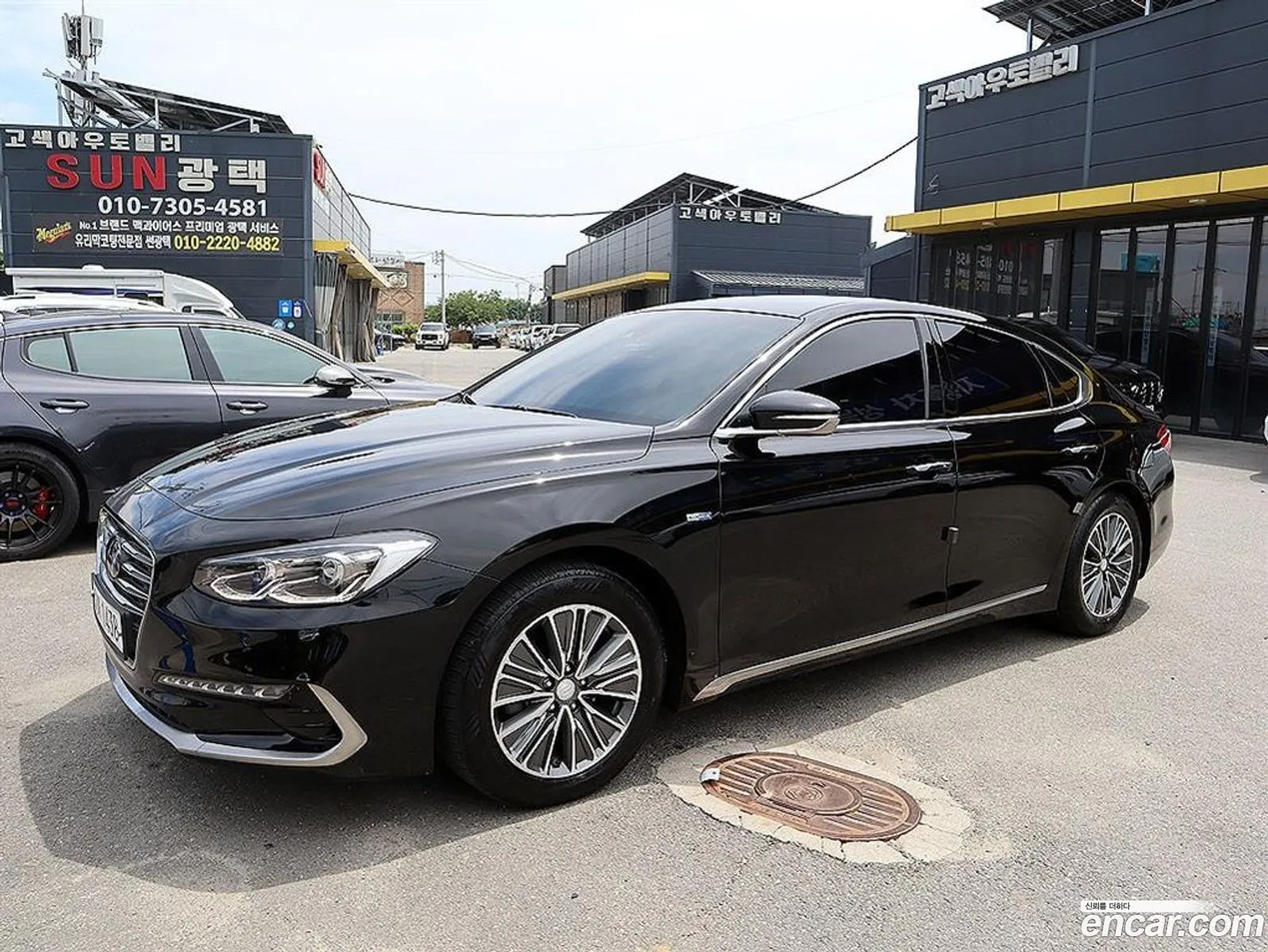 Hyundai Grandeur IG Hybrid