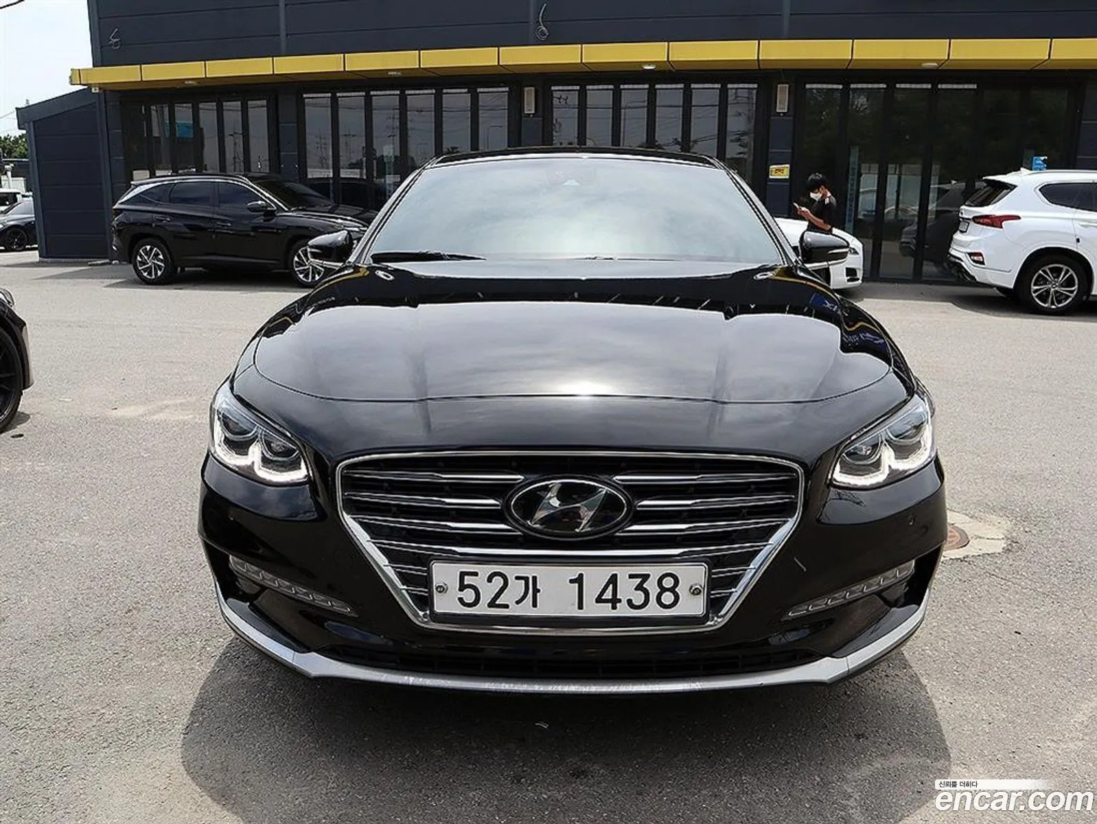 Hyundai Grandeur IG Hybrid 2017 — 15
