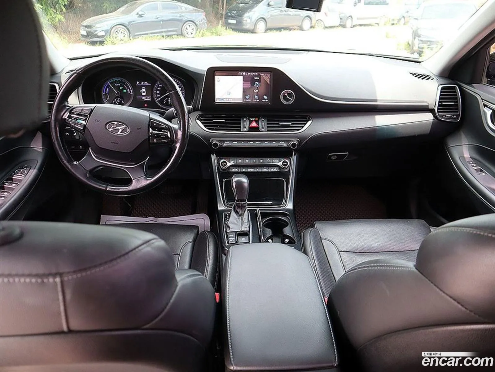Hyundai Grandeur IG Hybrid 2017 — 7