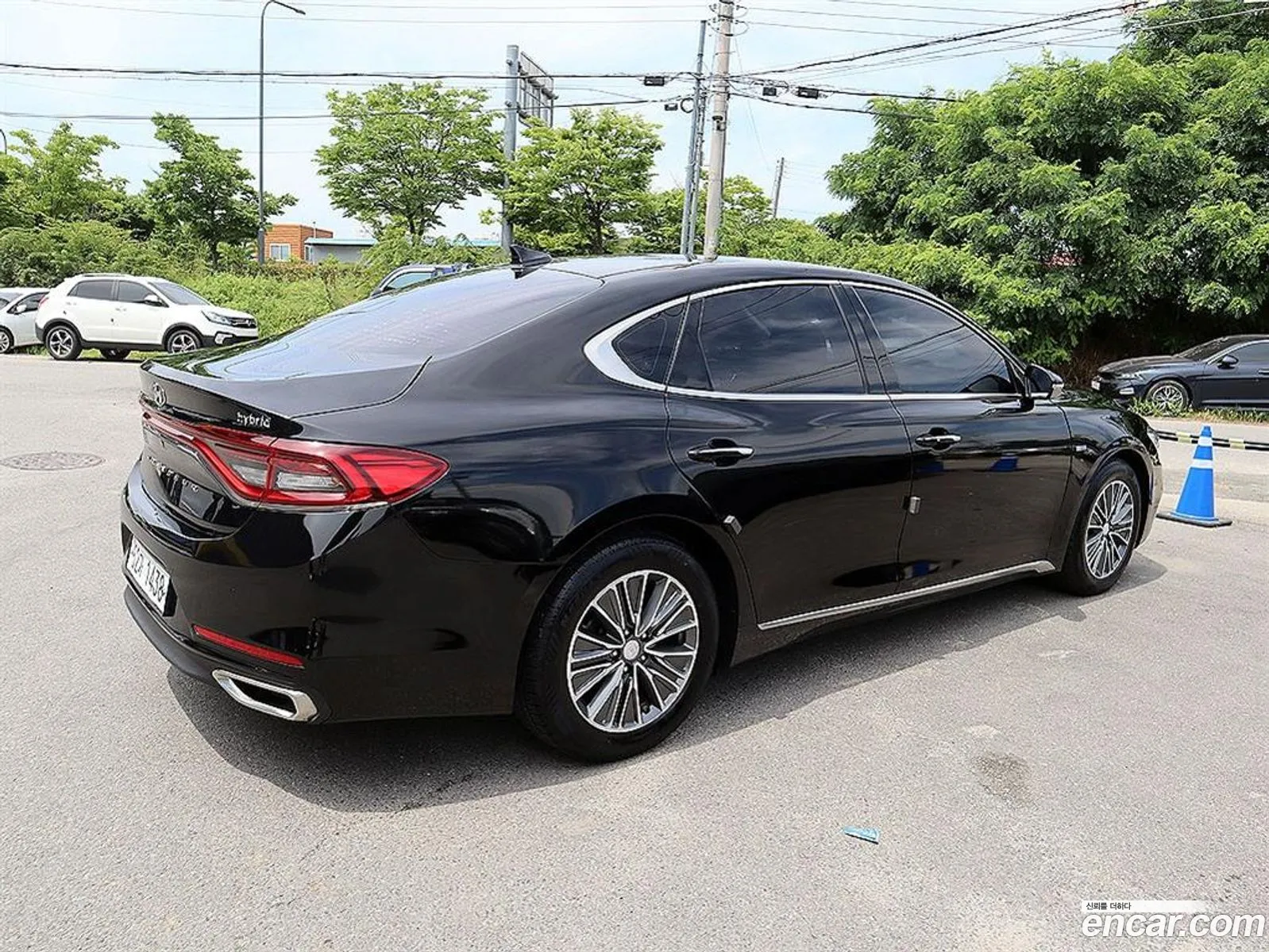 Hyundai Grandeur IG Hybrid 2017 — 11