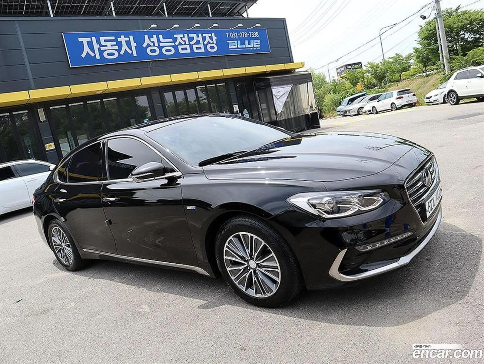 Hyundai Grandeur IG Hybrid 2017 — 4