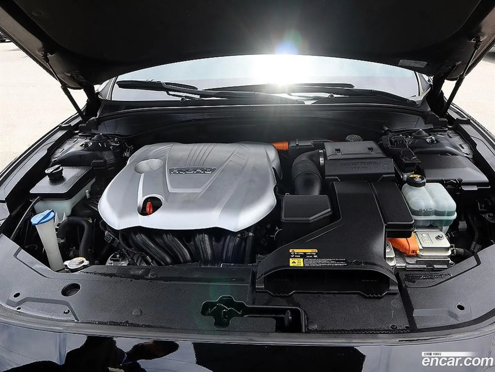 Hyundai Grandeur IG Hybrid 2017 — 10
