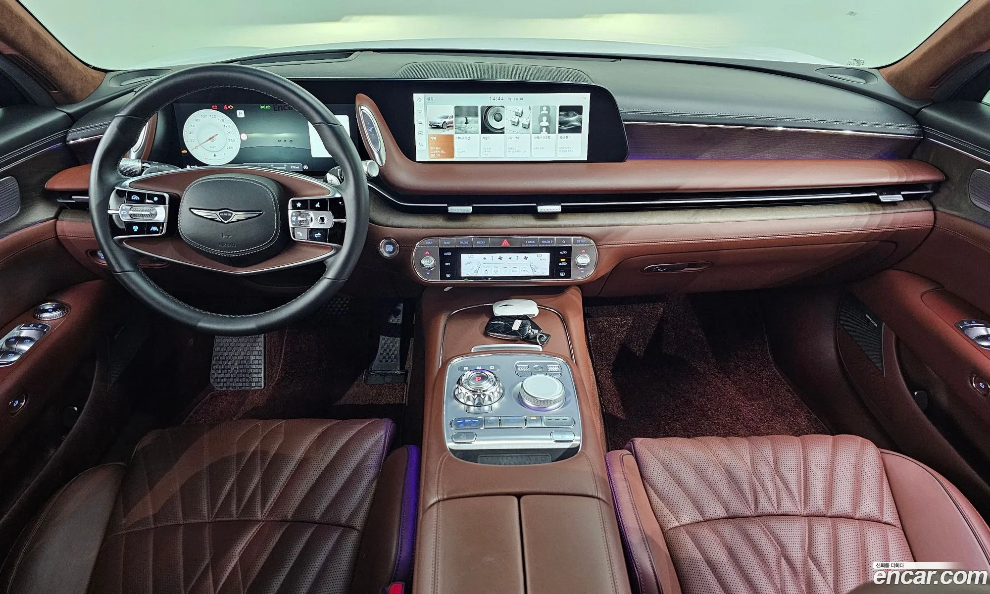 Genesis G90 2022 — 14